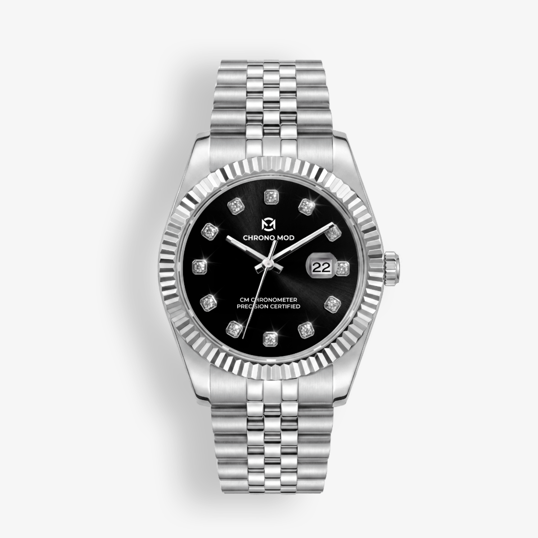 Lady Date – Black Oyster Gem