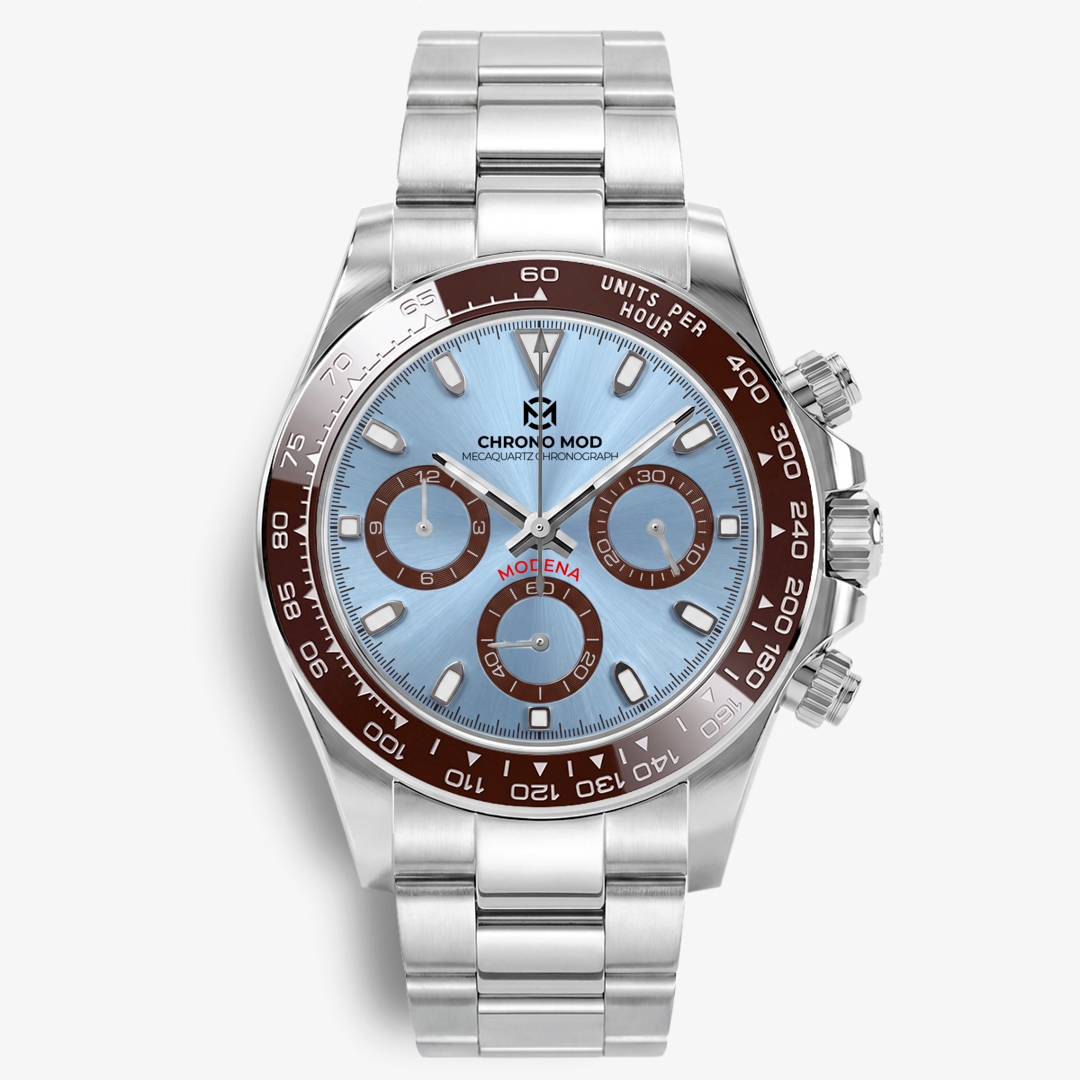 Modena – Platinum Chronograph